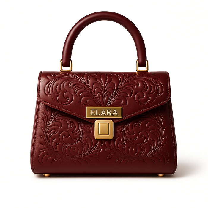 ELARA Majestic Éclat — Royal Embossed Edition