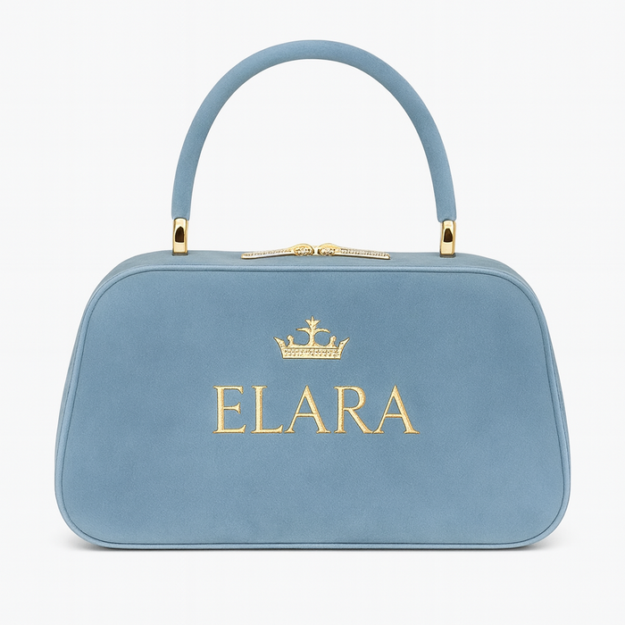 ELARA — Bleu Majesté (Crowned Edition)