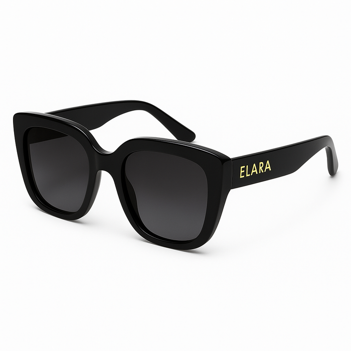 ELARA Icon — Noir Oversize