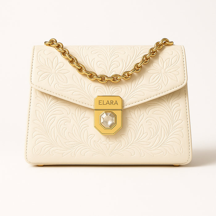 ELARA Aurelia Flora — Imperial Ivory