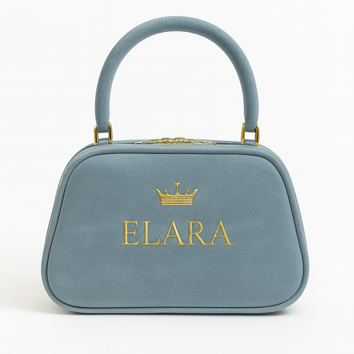 ELARA — Lumière Bleu (Velvet Crown Edition)