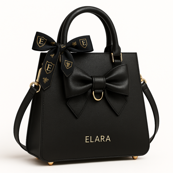 ELARA — Noir Ruban Mini