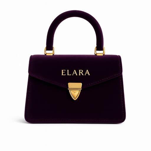 ELARA Velour Royale — Imperial Amaranth Edition