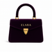 ELARA Velour Royale — Imperial Amaranth Edition
