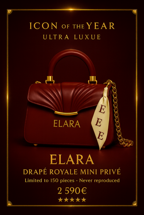 ELARA — Drapé Royale Mini Privé