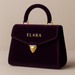 ELARA Velour Royale — Imperial Amaranth Edition