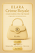 ELARA Crème Royale — Cream Calfskin Mini Top-Handle