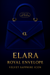 ELARA Royal Envelope — Velvet Sapphire Icon