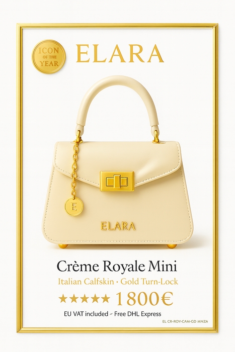 ELARA — Crème Royale Mini