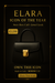 ELARA — Noir Box Calf, Jewel Lock