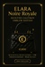 ELARA Noire Royale Quilted Calfskin Emblem Edition