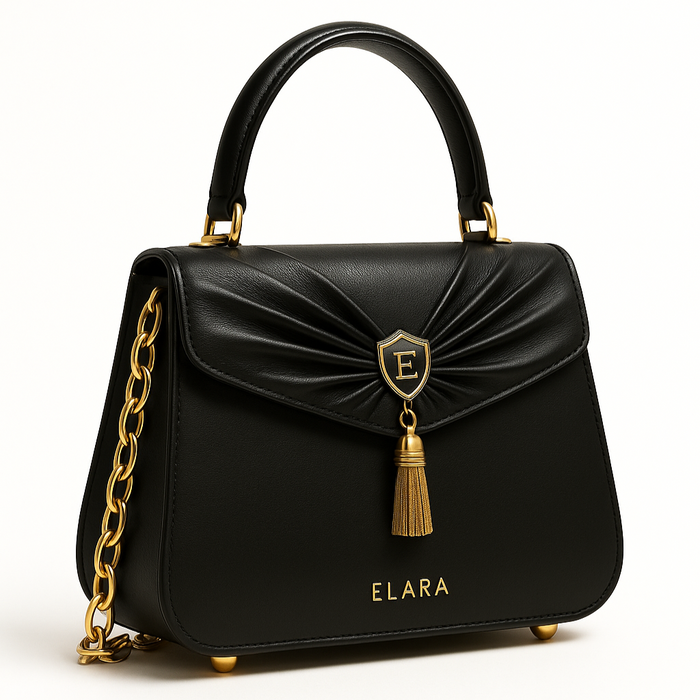 ELARA Icona Tassel 21 — Noir