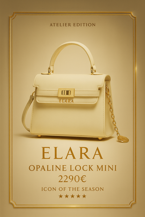 ELARA — Opaline Lock Mini