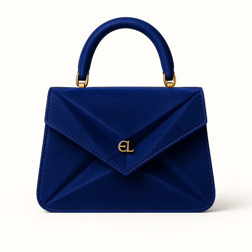 ELARA Royal Envelope — Velvet Sapphire Icon