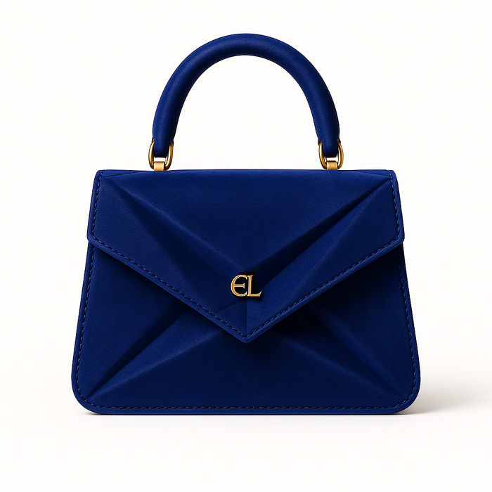 ELARA Royal Envelope — Velvet Sapphire Icon