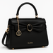 ELARA Icona Noeud 22 — Noir, Ovale Onyx, Medallion