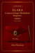 ELARA — Crimson Drapé Medallion Baguette