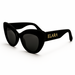 ELARA Velvet Eclipse – Limited Edition Black Cat-Eye