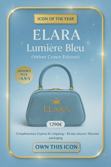 ELARA — Lumière Bleu (Velvet Crown Edition)