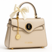 ELARA Icona Belle 21 — Crème, Ovale Jewel, Silk Bow