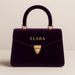 ELARA Velour Royale — Imperial Amaranth Edition
