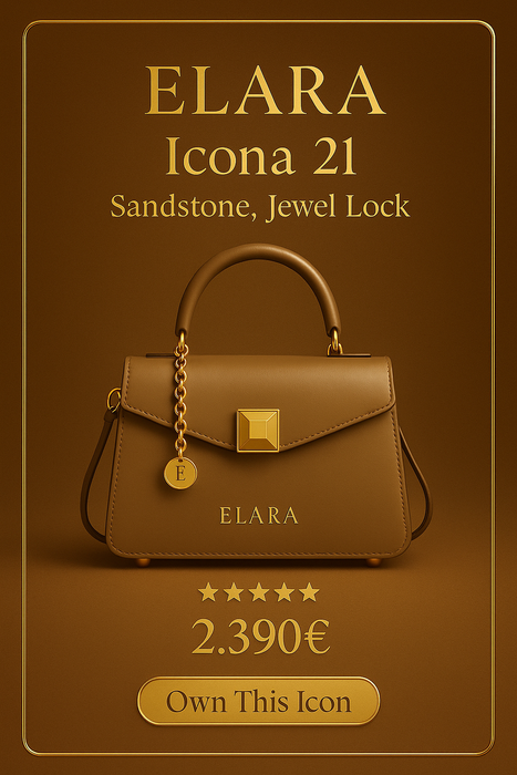 ELARA Icona 21 — Sandstone, Jewel Lock