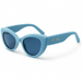 ELARA – Velvet Sunglasses - Bleu Céleste