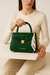 ELARA Icona Crest 21 — Forest Green, Jewel Lock