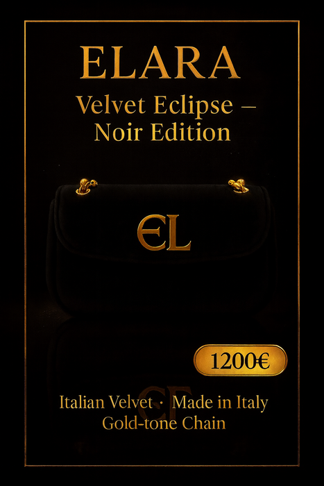 ELARA — Velvet Eclipse Noir Edition