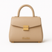 ELARA — Warm Taupe, Jewel Lock