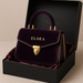 ELARA Velour Royale — Imperial Amaranth Edition