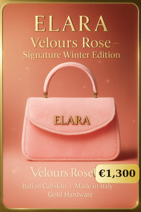 ELARA Rose Velvet Icon — Signature Edition