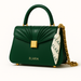ELARA Icona Crest 21 — Forest Green, Jewel Lock