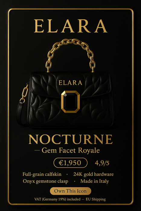 NOCTURNE – Gem Facet Royale