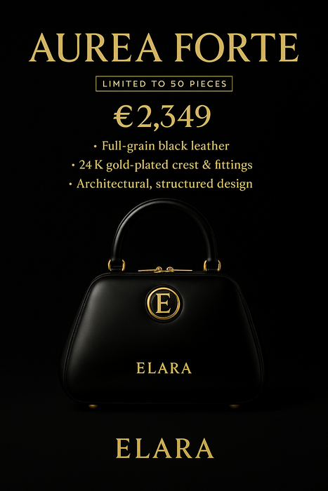 ELARA Aurea Forte — The Black Gold Edition