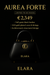 ELARA Aurea Forte — The Black Gold Edition