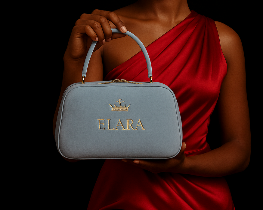 ELARA — Bleu Majesté (Crowned Edition)