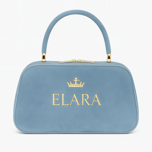 ELARA — Bleu Majesté (Crowned Edition)