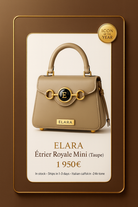 ELARA — Étrier Royale Mini