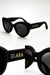ELARA Velvet Eclipse – Limited Edition Black Cat-Eye