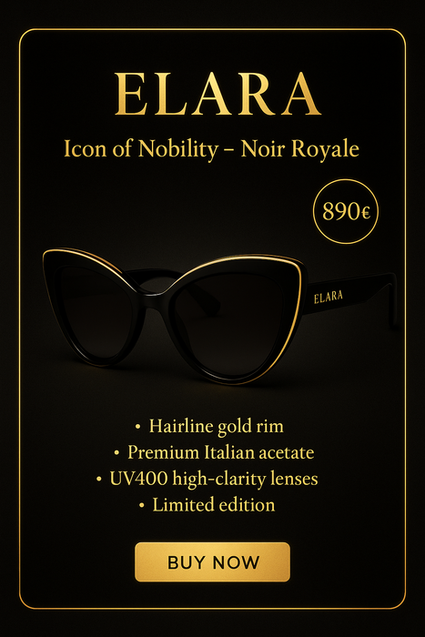 ELARA  Icon of Nobility — Noir Royale