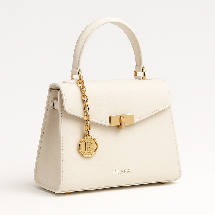 ELARA — Opaline Medallion Mini