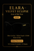 ELARA Velvet Eclipse – Limited Edition Black Cat-Eye