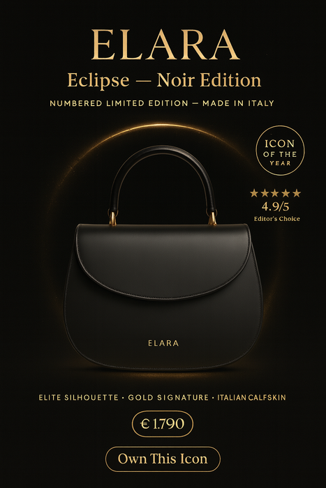 ELARA — Eclipse Noir Edition