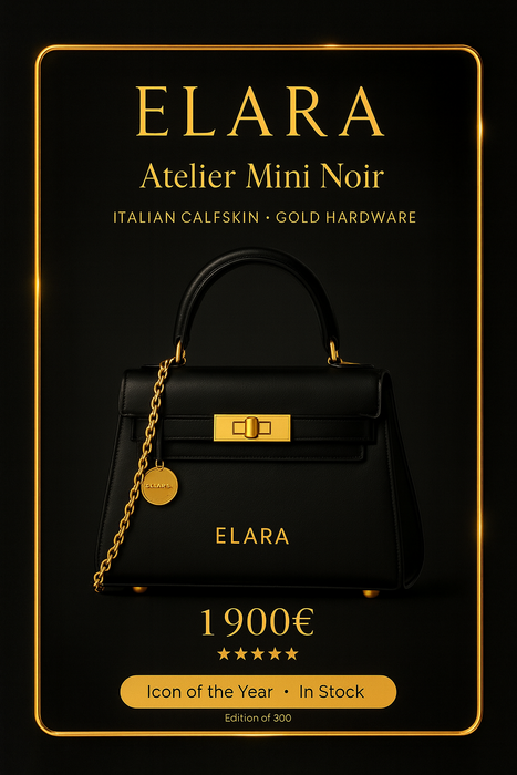 ELARA — Atelier Mini Noir