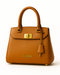 ELARA Aurelia Caramel Turn-Lock Heritage Edition