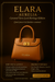 ELARA Aurelia Caramel Turn-Lock Heritage Edition
