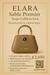 ELARA Sable Premier — Taupe Calfskin Icon