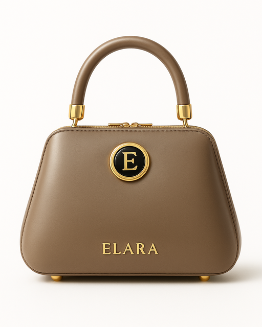 ELARA Sable Premier — Taupe Calfskin Icon