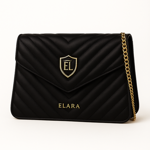 ELARA — Chevron Crest Baguette